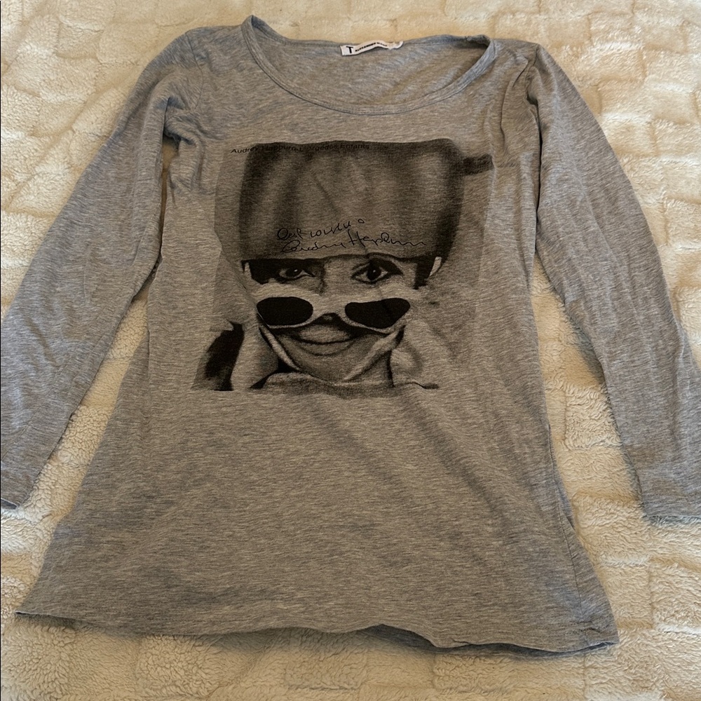 K— T Alexander Wang Audrey Long Sleeve